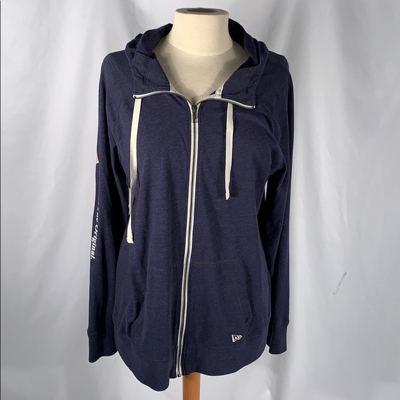 New Era ZIP Up Hoodie SZ 2XL - Picture 1 of 5